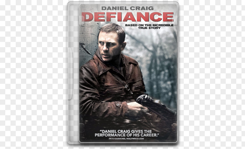 Defiance Poster Action Film PNG