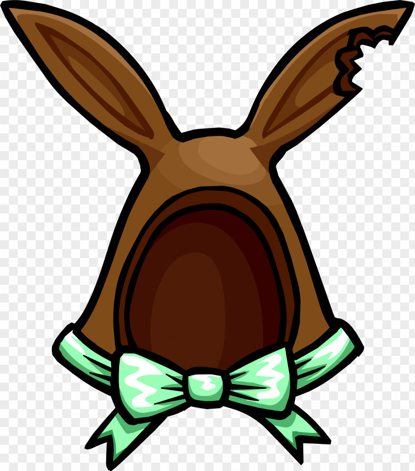 Ear Club Penguin Island Easter Bunny Rabbit PNG