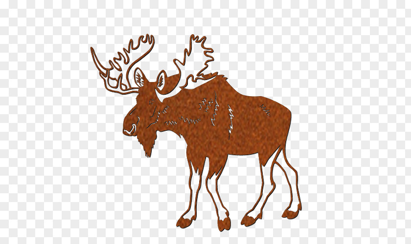 Eland Frame Reindeer Moose Vector Graphics Stock Photography PNG