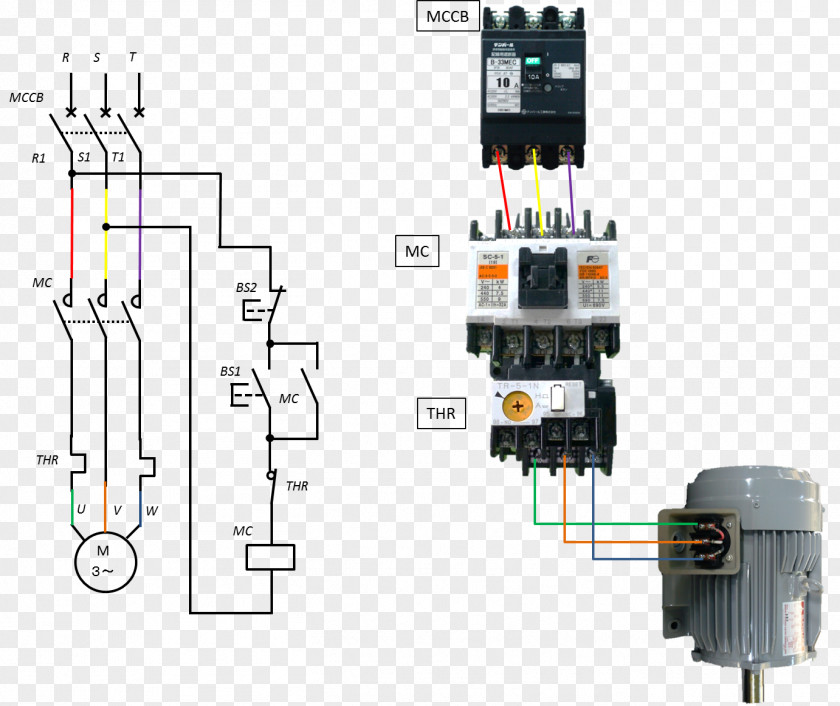 Elec Electronic Component 電磁開閉器 Electronics Electrical Wires & Cable Switches PNG