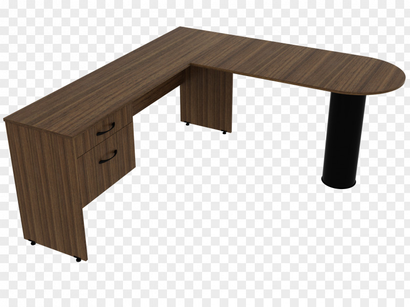 Eurogeneral Desk Drawer Office Wood Furniture PNG