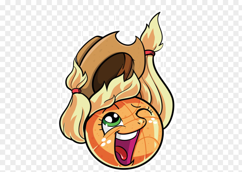 Face Applejack Clip Art PNG