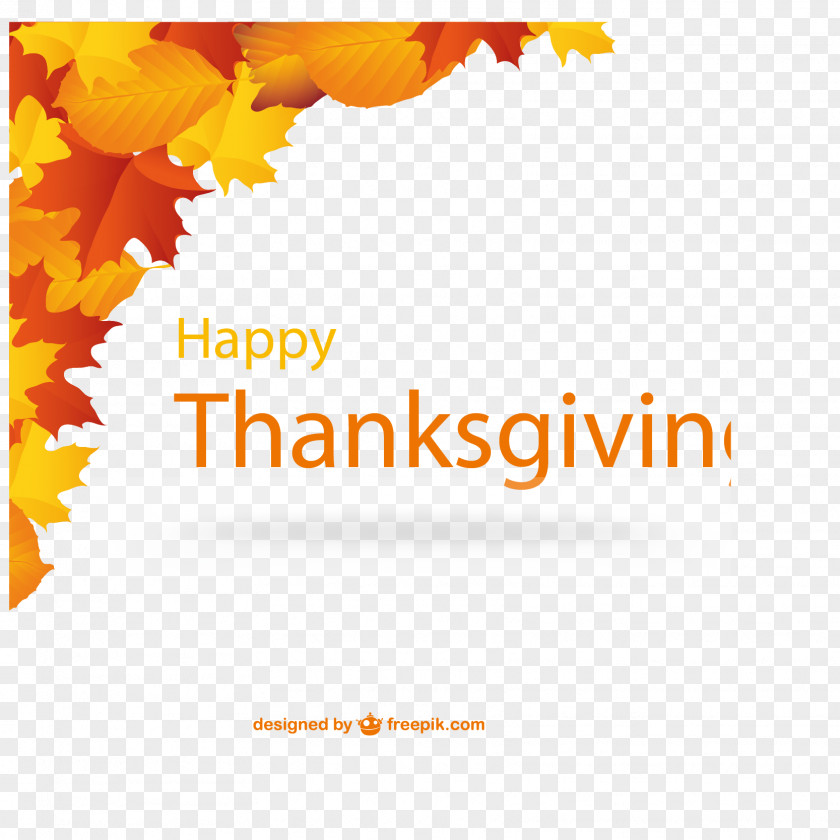 Happy Thanksgiving Vector Party Christmas PNG