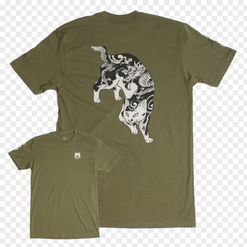 Military Cats T-shirt Sleeve Neck Font PNG