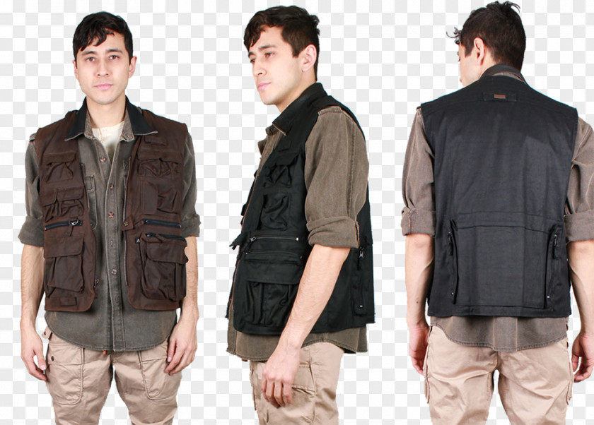 Multi-style Uniforms Gilets T-shirt Pocket Sweater Waistcoat PNG