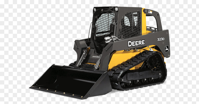 Property Dealer John Deere Tracked Loader Heavy Machinery Continuous Track PNG