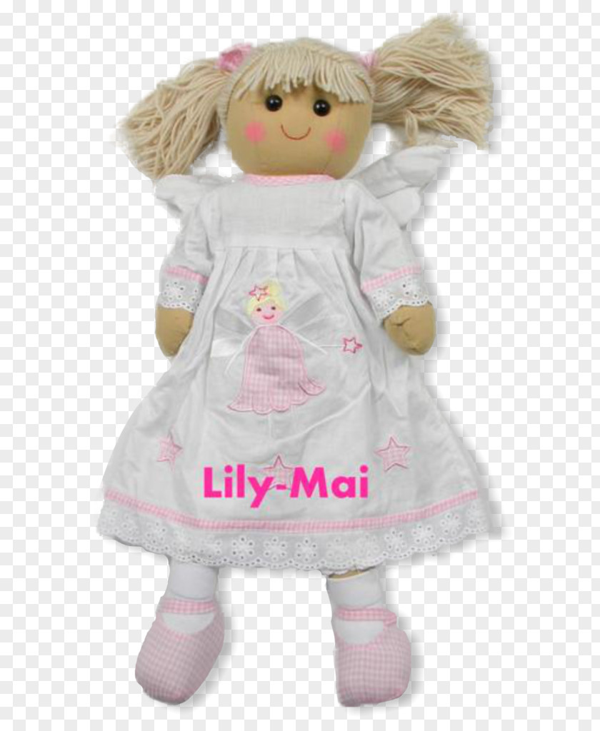 Rag Doll Child Stuffed Animals & Cuddly Toys Pink M PNG