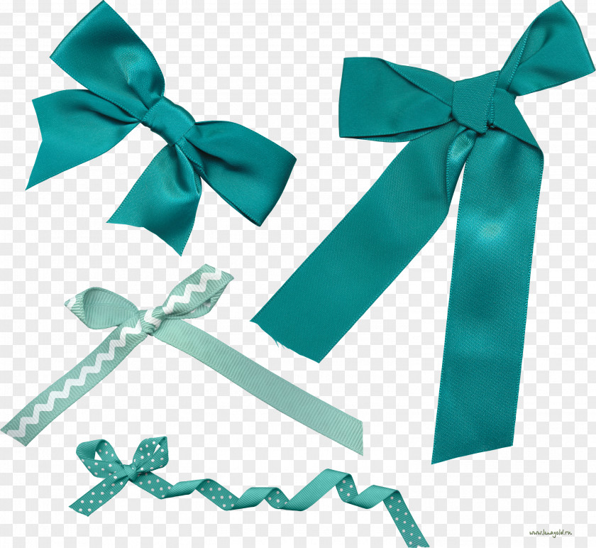 Ribbon Gift Blue Clip Art PNG