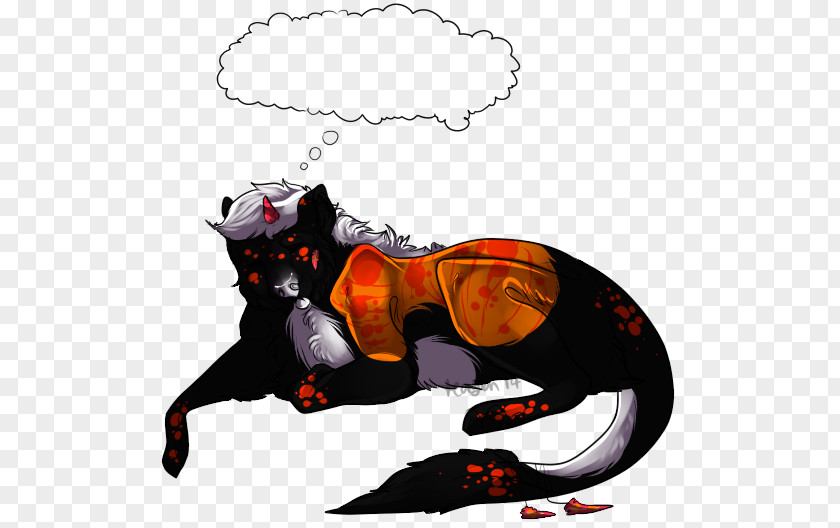Sweet Dreams Cat Tail Legendary Creature Clip Art PNG