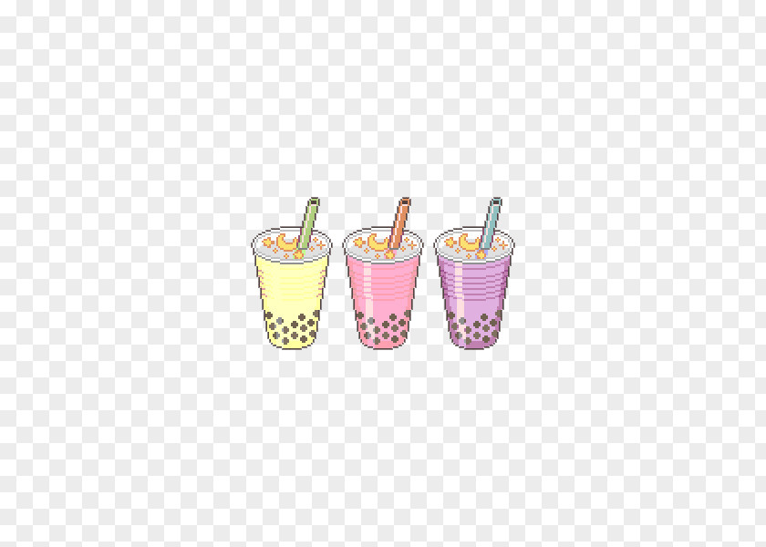 Tea Bubble Milkshake Drink PNG