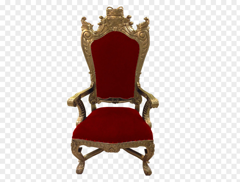 Throne Transparent Background Chair PNG