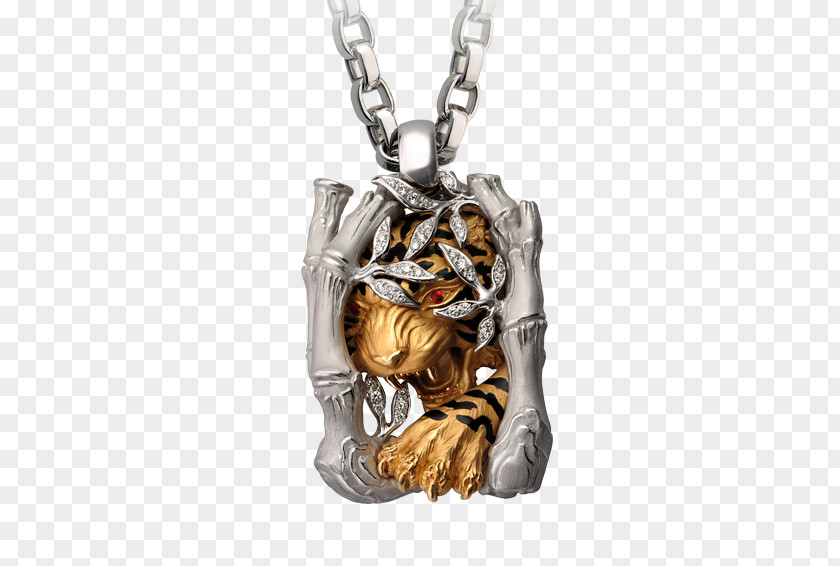 Tiger Necklace Jewellery Charms & Pendants Earring PNG