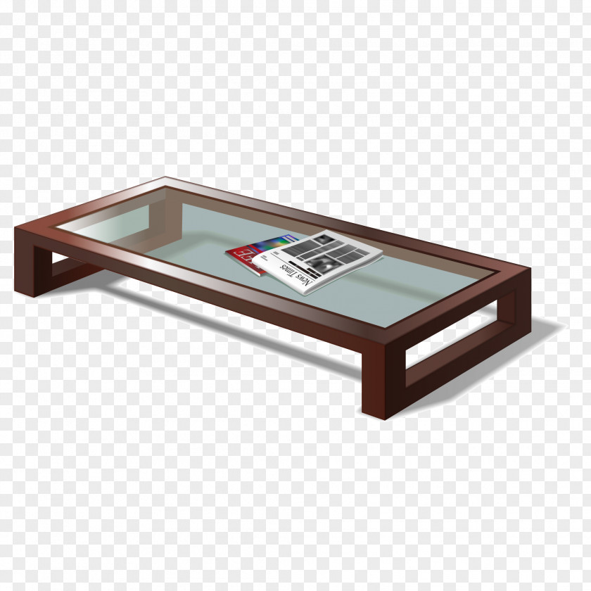 Vector Coffee Table Living Room Furniture Bedroom PNG