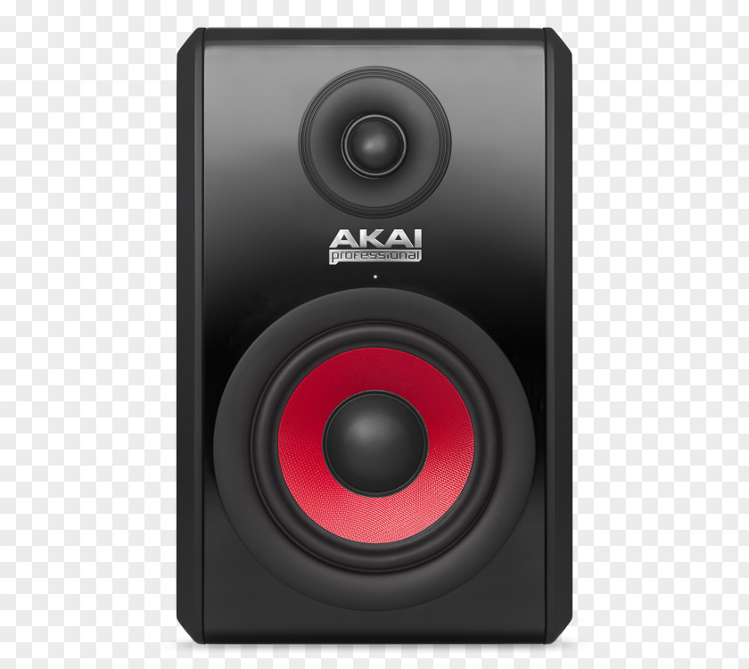 Akai Sound Card RPM500 Studio Monitor Loudspeaker Audio PNG