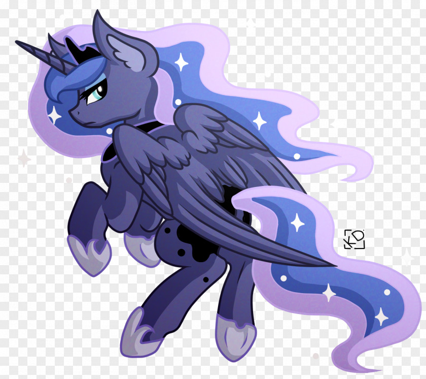 Black Luna New Yeah Pony Princess Art Rarity Equestria Daily PNG