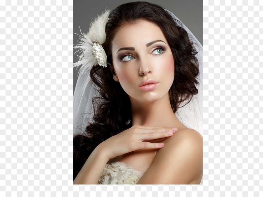 Bride Makeup Beauty Parlour Make-up Cosmetics Eyelash Extensions PNG