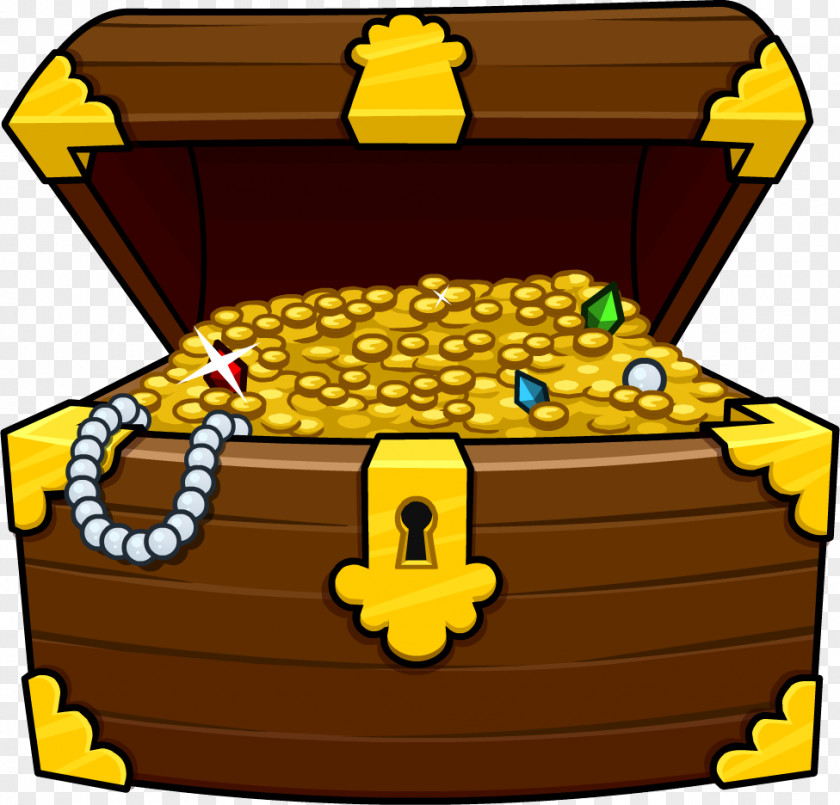 Buried Treasure Clip Art PNG