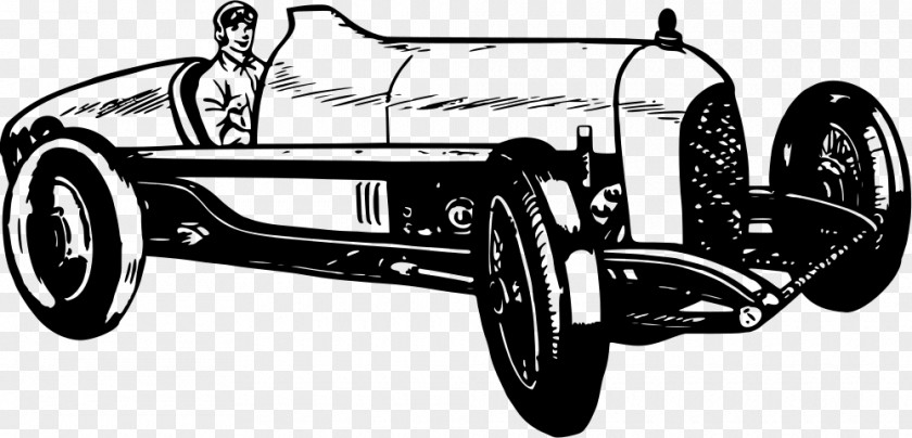 Car Vintage Auto Racing Wheel PNG