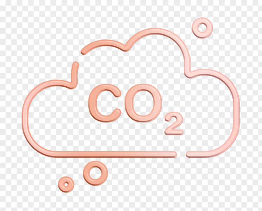 Carbon Dioxide Icon Climate Change Co2 PNG