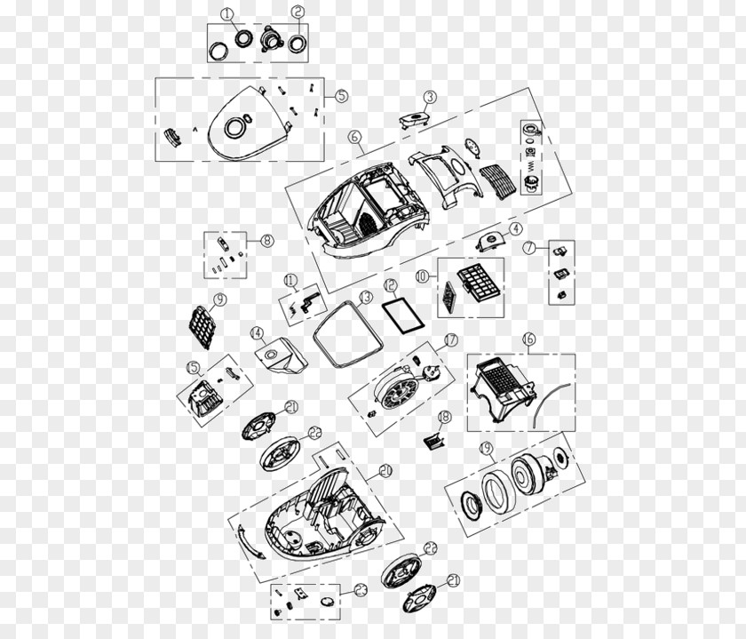 Central Vacuum Cleaner Wiring Diagram Eureka ReadyForce Total PNG