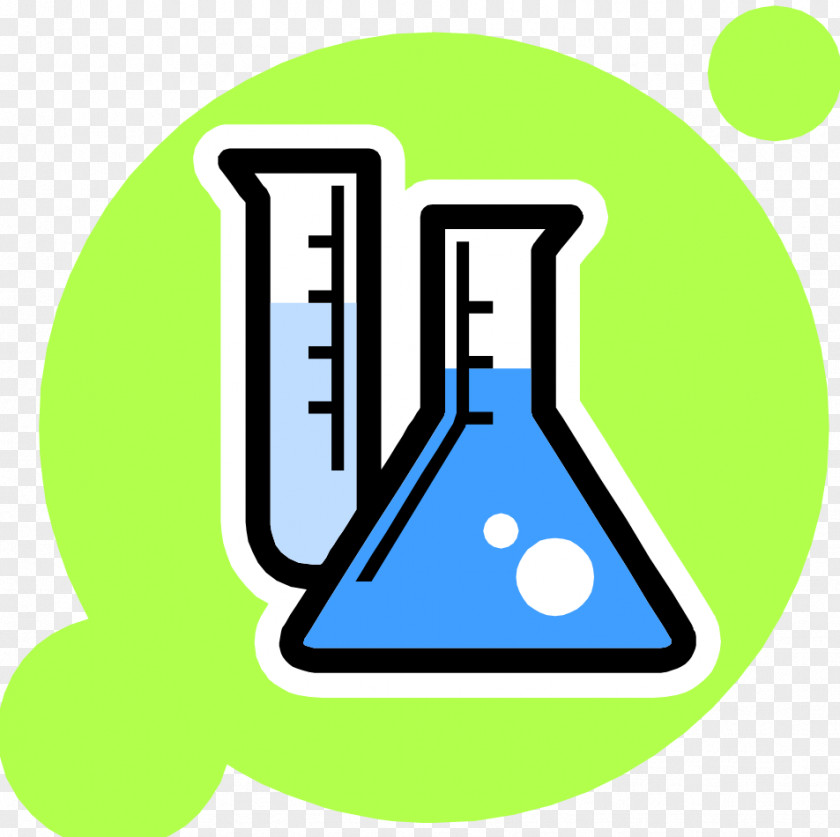Chemical Laboratory Flasks Science Beaker Chemistry PNG