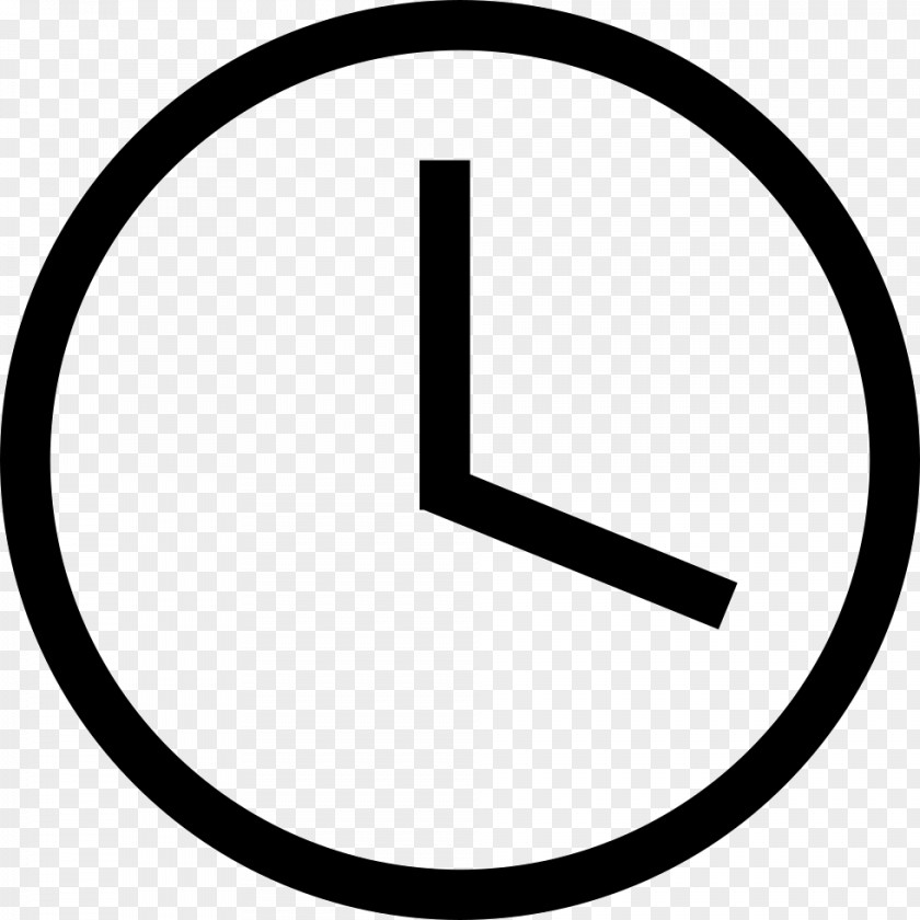 Clock Symbol Clip Art PNG