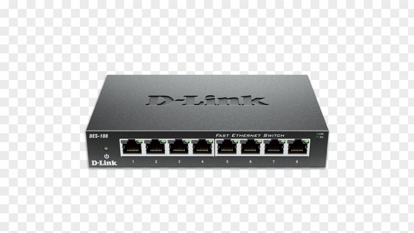 Gigabit Ethernet Network Switch Fast PNG