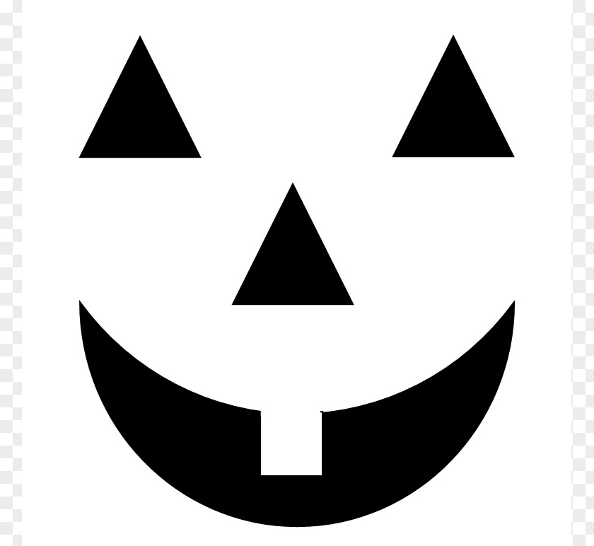 Halloween Pumpkin Clipart Face Jack-o-lantern Clip Art PNG