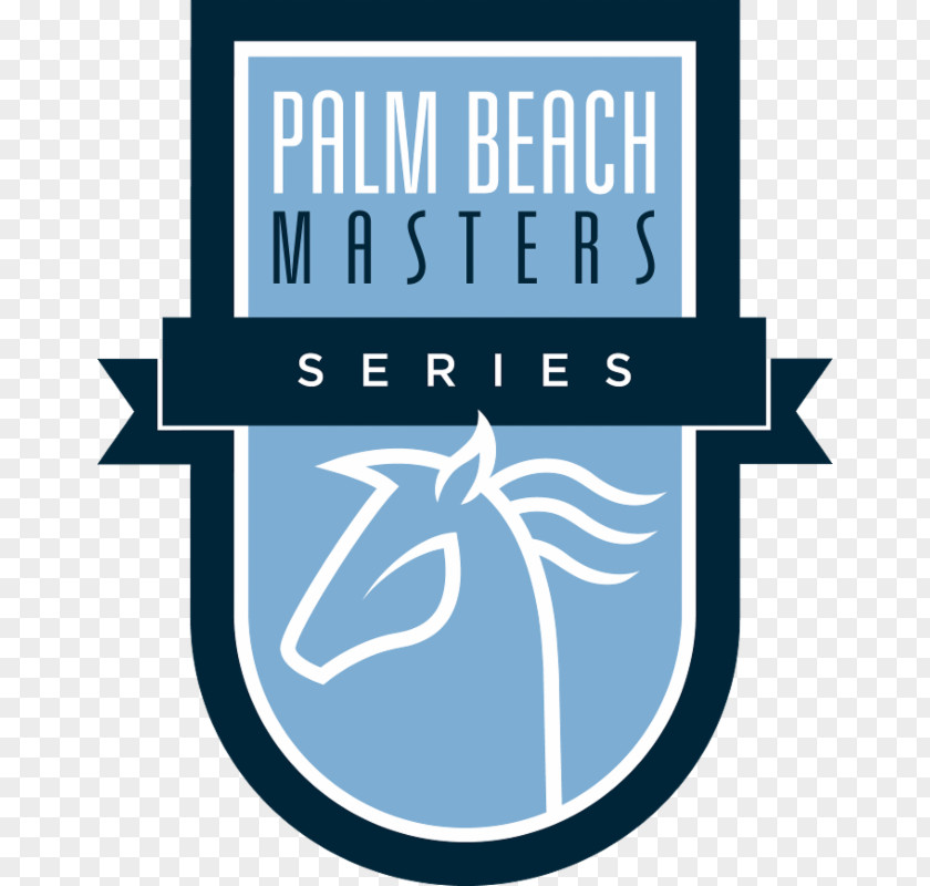 Horse Logo Palm Beach Masters Brand PNG