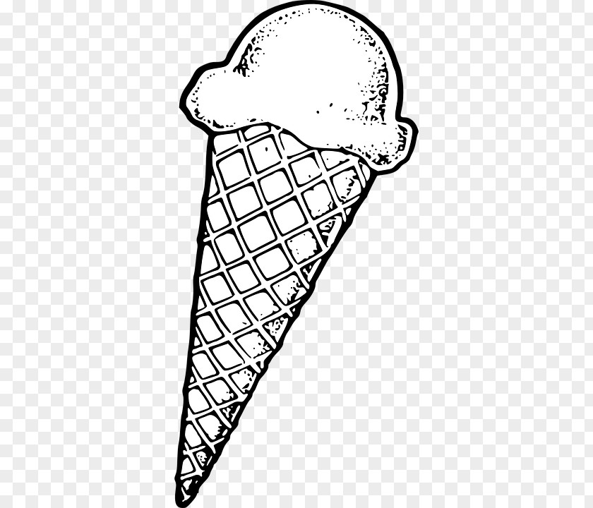 Ice Cream Van Cones Waffle Sundae Clip Art PNG