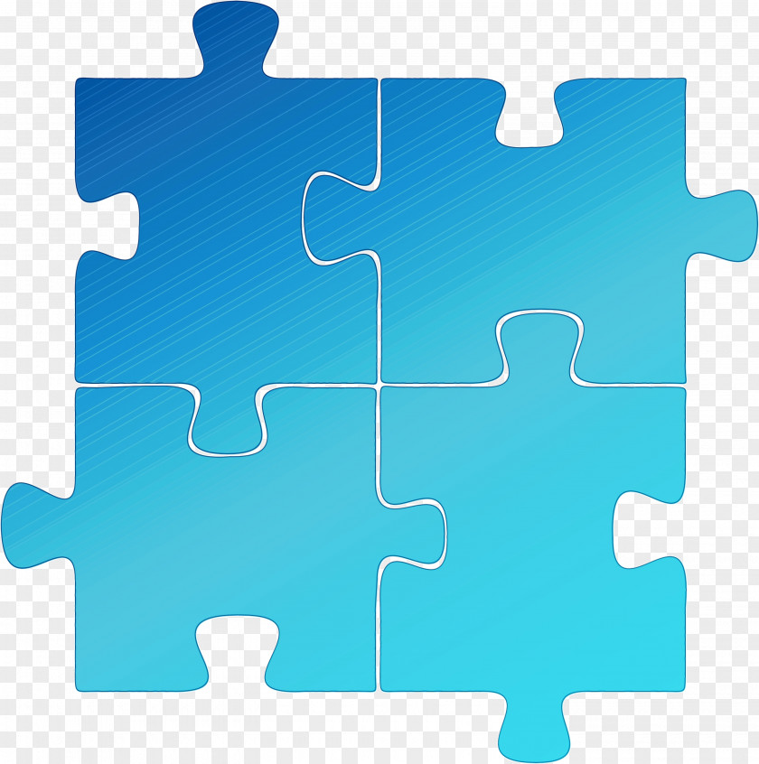 Jigsaw Puzzle Turquoise Toy PNG