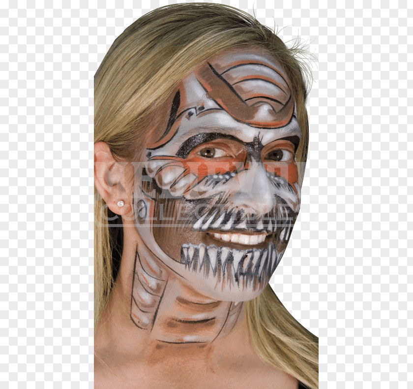 Makeup Props Cosmetics Face Cream Mask Prosthetic PNG