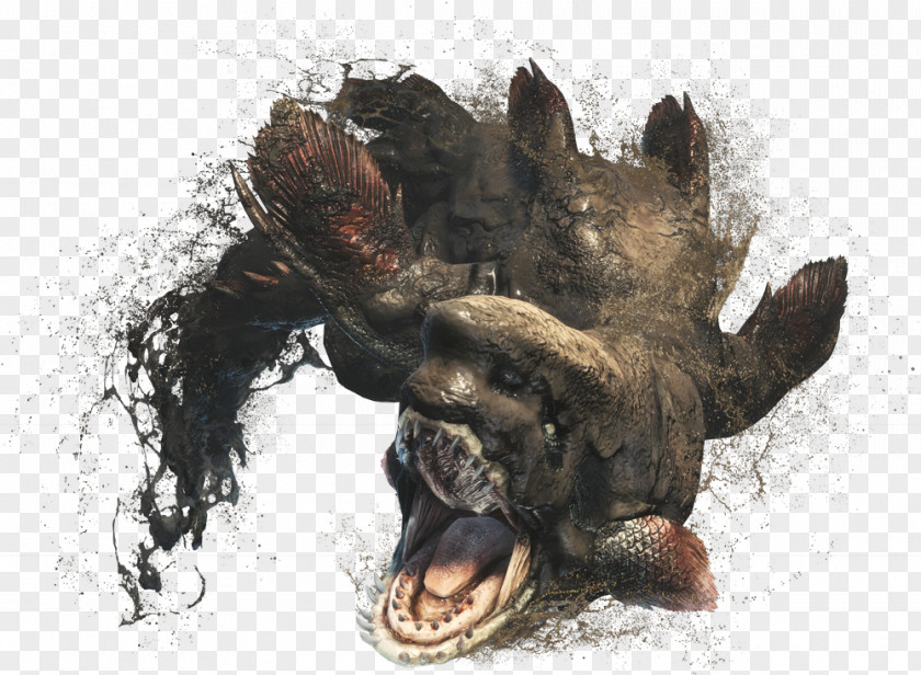 Muddy Waters 2 Monster Hunter: World PlayStation 4 Video Game Xbox One Wyvern PNG