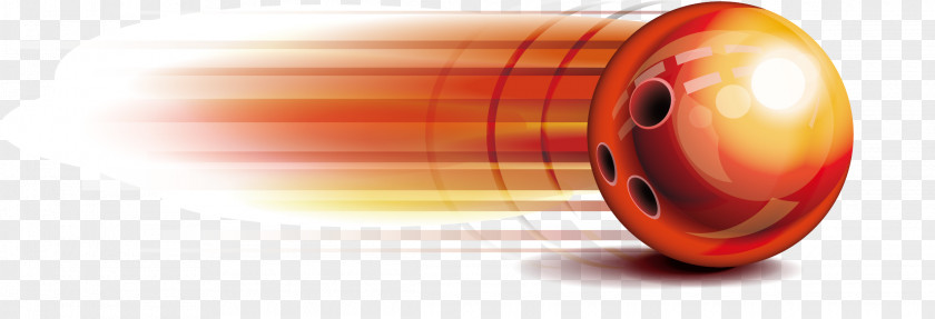 Orange Bowling Wrong Ball Bowl Ten-pin PNG