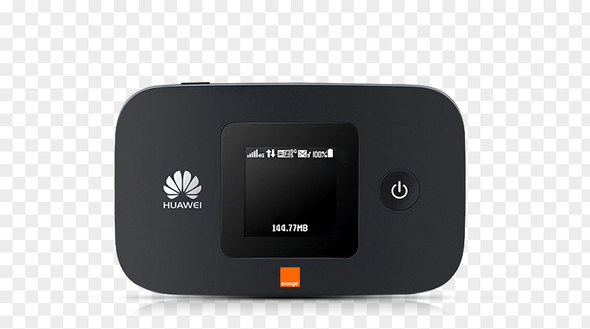 Orange House MiFi 4G LTE Wi-Fi Mobile Phones PNG
