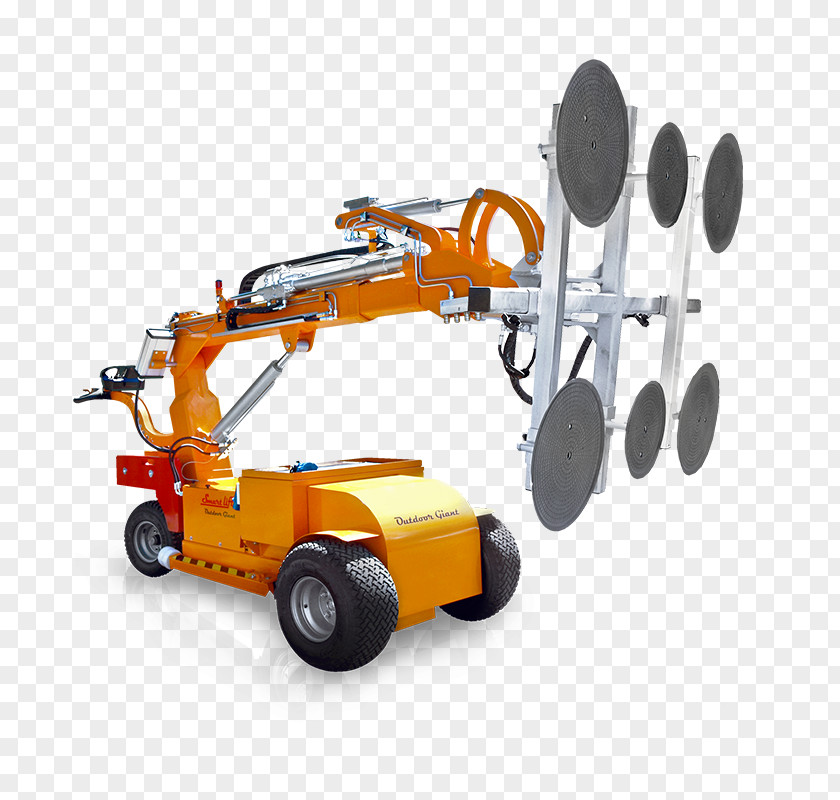 Outdoor Sensor Alert Person Machine Crane Manipulator Hydraulics Product PNG