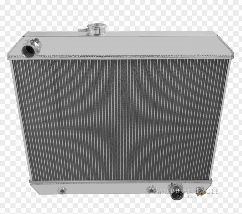 Radiator Pontiac LeMans Tempest GTO Chevrolet Chevelle PNG