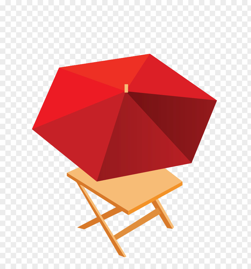 Red Parasol Table Umbrella Auringonvarjo PNG