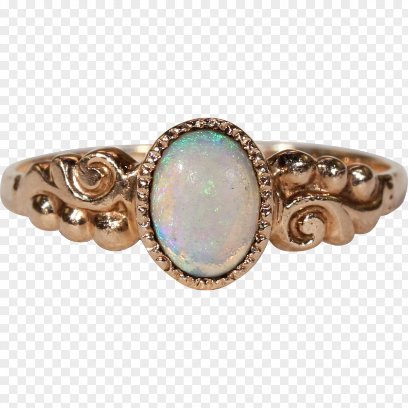 Ring Opal Bracelet Antique Solitaire PNG