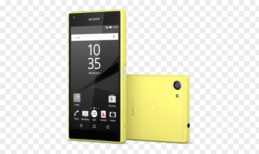 Smartphone Sony Xperia Z5 Premium Z3 Compact 索尼 Qualcomm Snapdragon PNG
