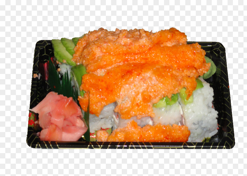 Sushi California Roll Sashimi Smoked Salmon Tempura PNG