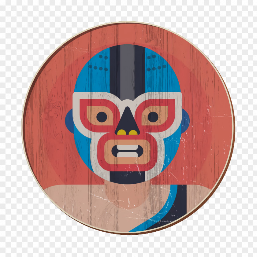 Tableware Fictional Character Fighter Icon Luchador Man PNG