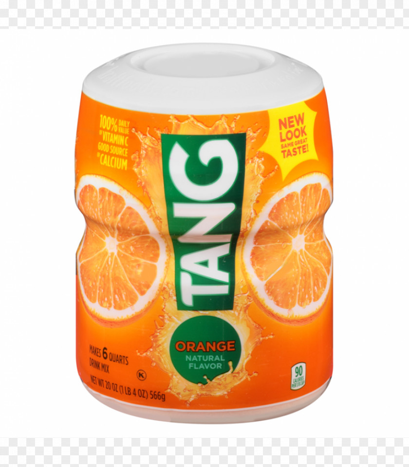 Tang Drink Mix Orange Fizzy Drinks Masala Chai PNG