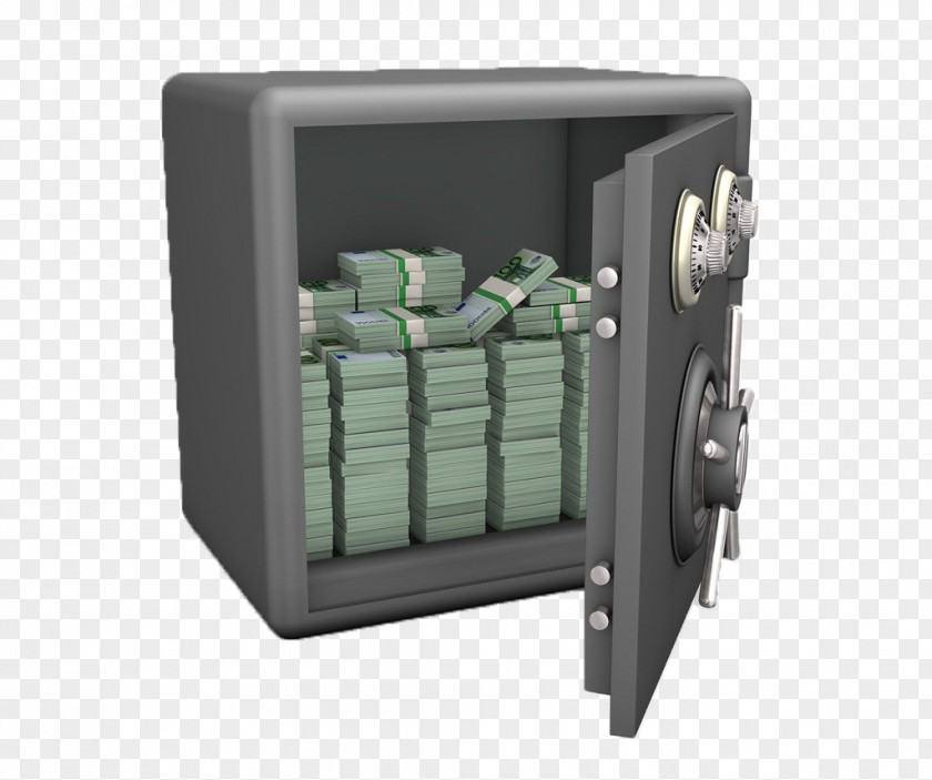The Money In Safe Deposit Box Download PNG