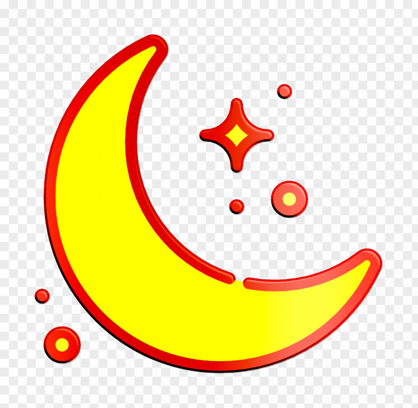 Weather Icon Moon PNG