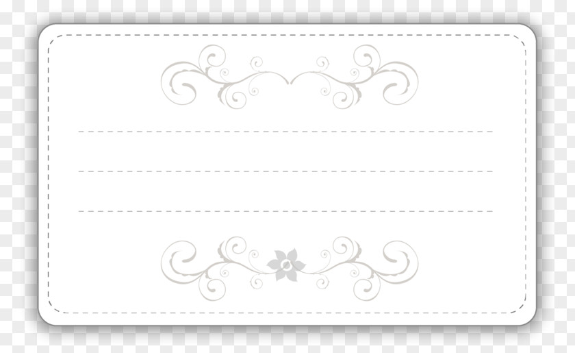 White Minimalist Notes Brand Area Pattern PNG