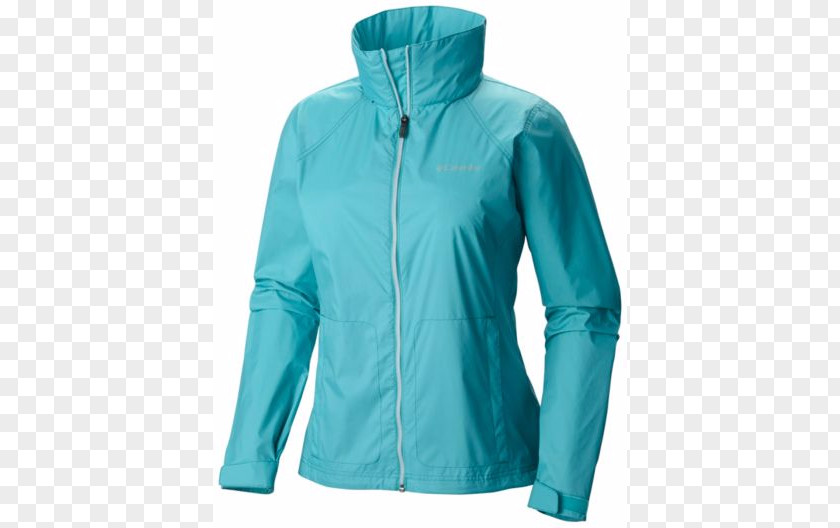 Zipper Hoodie Columbia Sportswear Raincoat The North Face PNG
