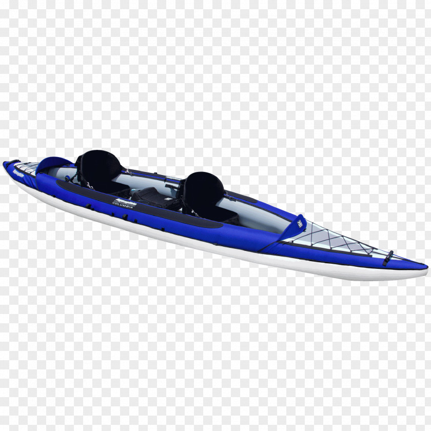 Boat Aquaglide Columbia XP One Chinook Tandem XL Kayak Panther Inflatable PNG