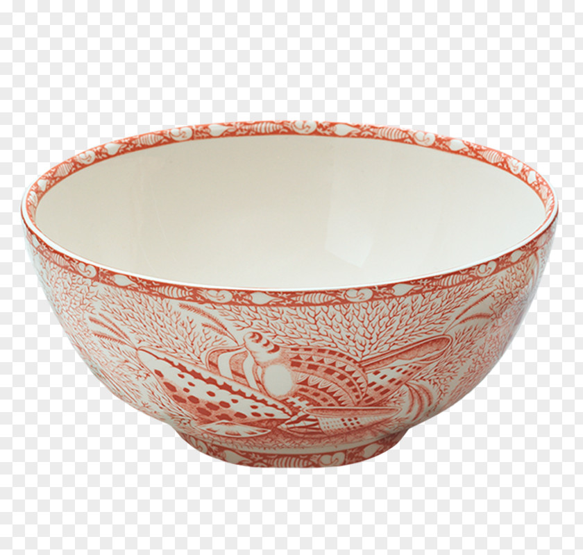 Bowl Ceramic Mottahedeh & Company Torquay Tableware PNG