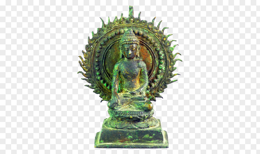 Brass Bronze Sculpture Statue 01504 PNG